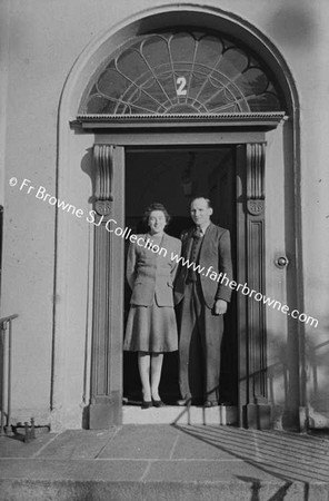 MR & MRS G TIMBLE (NEE ELSIE CARNEY) 2 WINTON ROAD